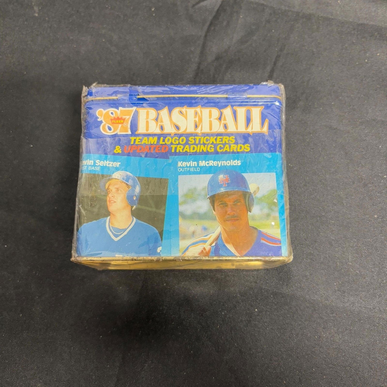 '87 Fleer Baseball Card Update Set Tin Sealed (1 of 4)