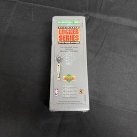 Sealed Michael Jordan Locker Series Lim Ed