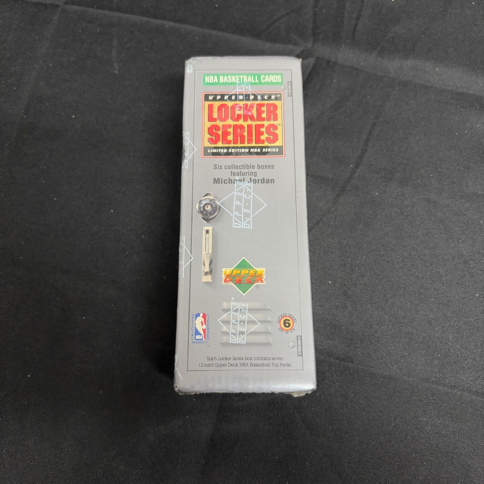 Sealed Michael Jordan Locker Series Lim Ed (1 of 4)