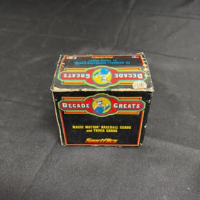 1986 Decade Greats Baseball Cards Sports Flics