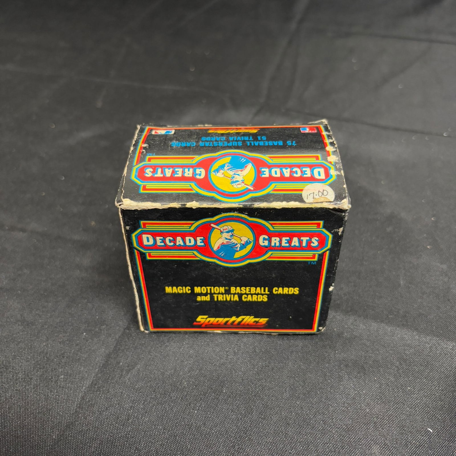 1986 Decade Greats Baseball Cards Sports Flics (1 of 4)