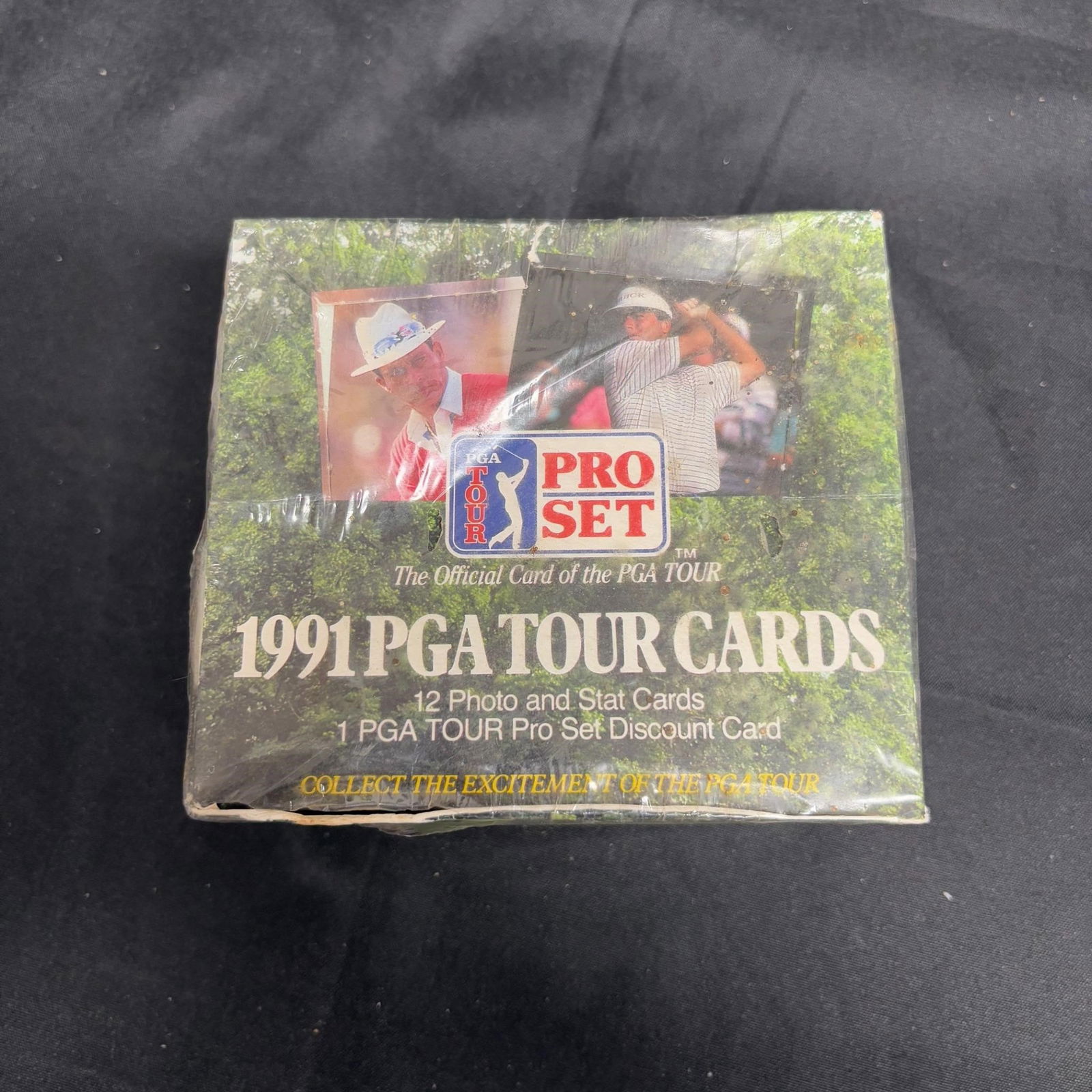 Sealed 1991 PGA Tour Pro Set Box (1 of 3)
