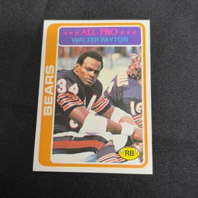 Walter Payton #200 1978 Topps Football Card