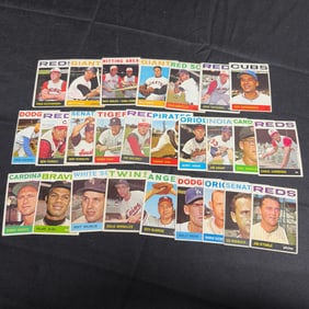 1964 Topps Baseball Card lot