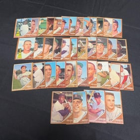 1962 Topps Baseball Cards