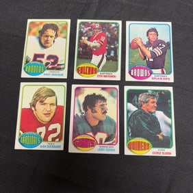 1976 Topps Football Cards