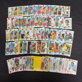 Mostly 1973 Topps Football Cards