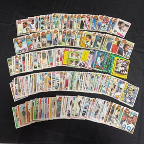 1970s Football Card lot