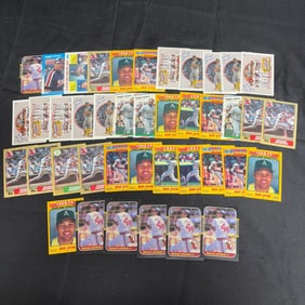 Reggie Jackson Baseball Cards