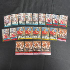 Dan Marino, Joe Montana Football Cards