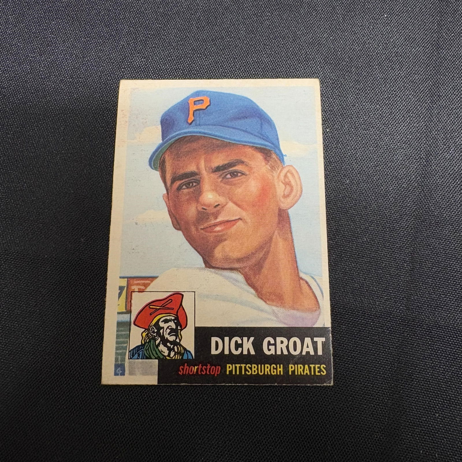2nd Yr Card 1953 Topps Dick Groat (1 of 2)