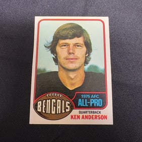 Early Card 1976 Topps Kenny Anderson