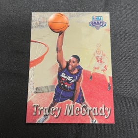 Rookie Card 1997 HOF Tracy McGrady