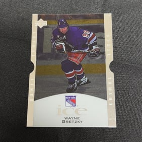 Insert Card Lethal Lines HOF Wayne Gretzky