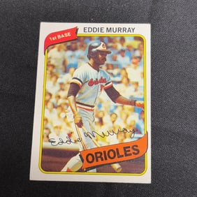 Early Card 1980 Topps HOF Eddie Murray