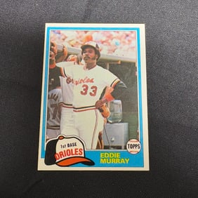 Early Card 1981 Eddie Murray