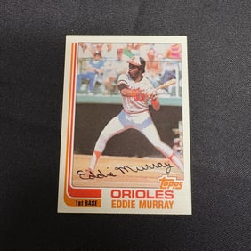 Early Card 1982 Topps HOF Eddie Murray