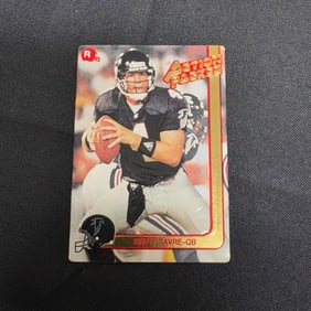 Rookie Card 1991 Action Packed HOF Brett Farve