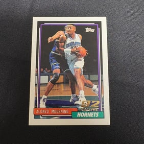 Rookie Cards Topps HOF Alonzo Mourning