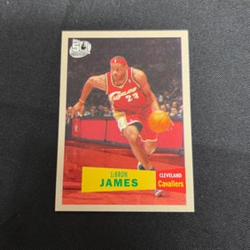 Topps 50th Anniversary LeBron James Card