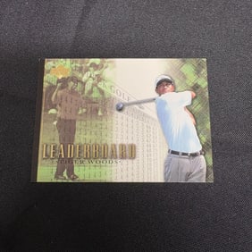 Rookie Card 2001 Upper Deck Tiger Woods