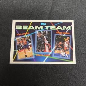 1993 Topps Beam Team HOF Michael Jordan Card