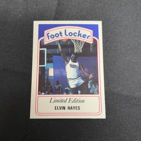 Limited Edition Slamfest HOF Elvin Hayes