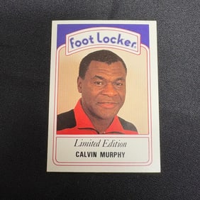 Limited Edition Slamfest HOF Calvin Murphy