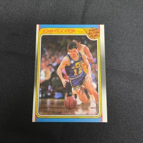 Rookie Card 1988 Fleer John Stockton