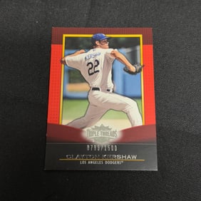 Rare Cards Threads Clayton kershaw #799 of 1500