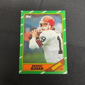 Rookie Card 1986 Bernie Kosar