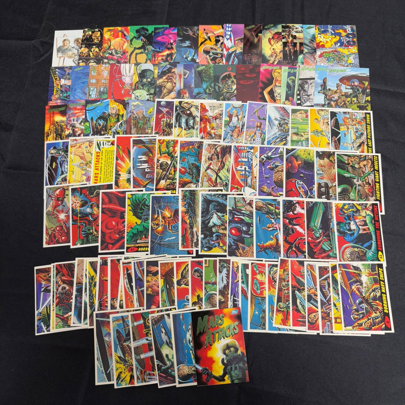 1994 Topps Mars Attacks Card Set (1 of 2)