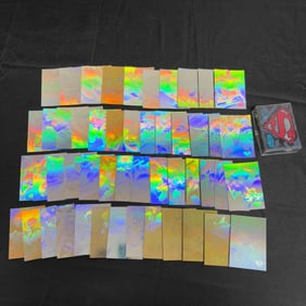 1996 Superman Holo Series Card Set