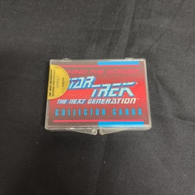 Star Trek Next Gen Behind the Scenes Card Set