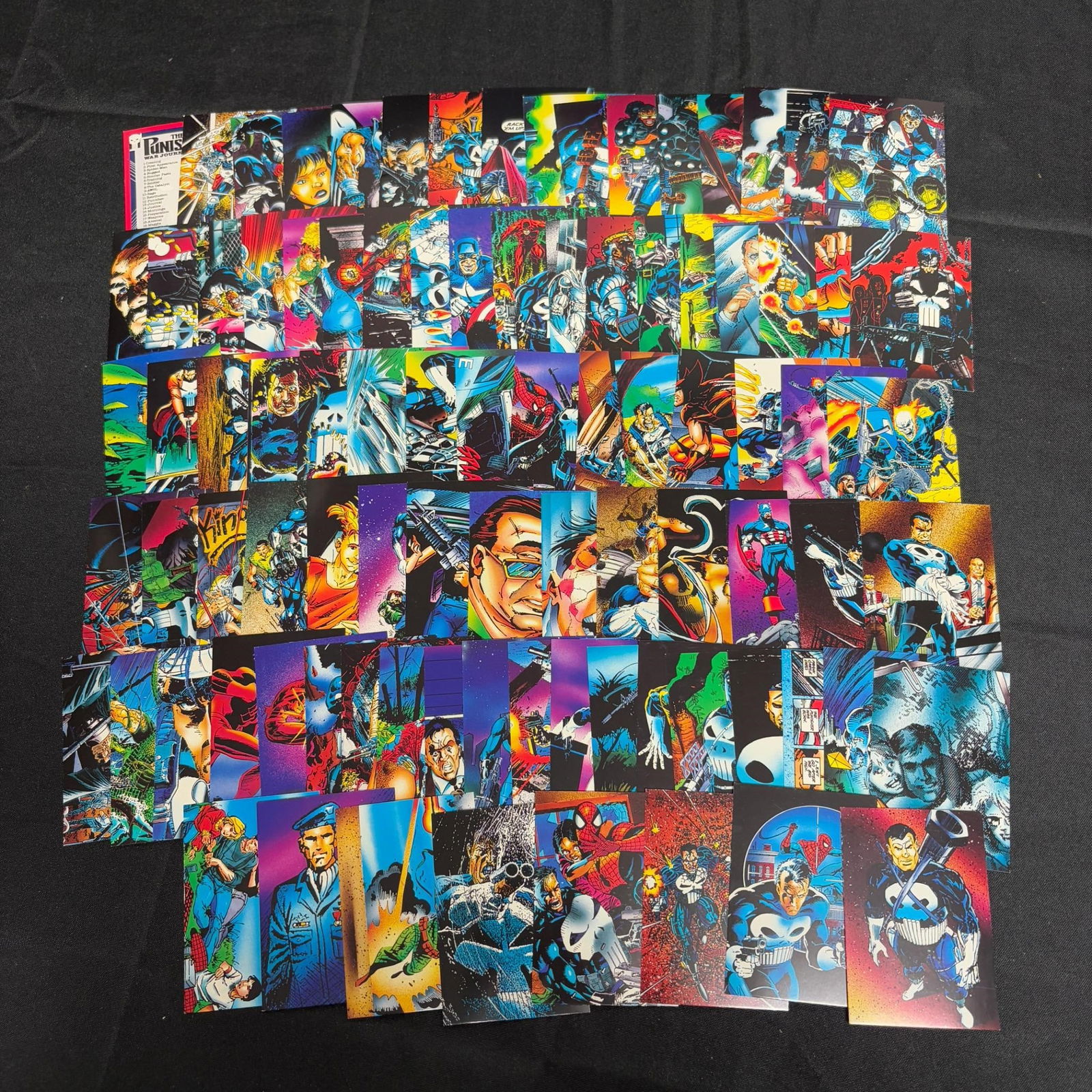 1992 Punisher Trading Card Set (1 of 2)
