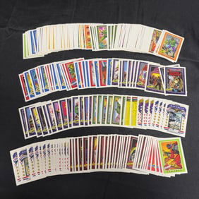 Large lot of 1991 GI Joe Cards