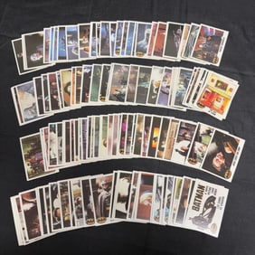 1987 Topps Batman Cards