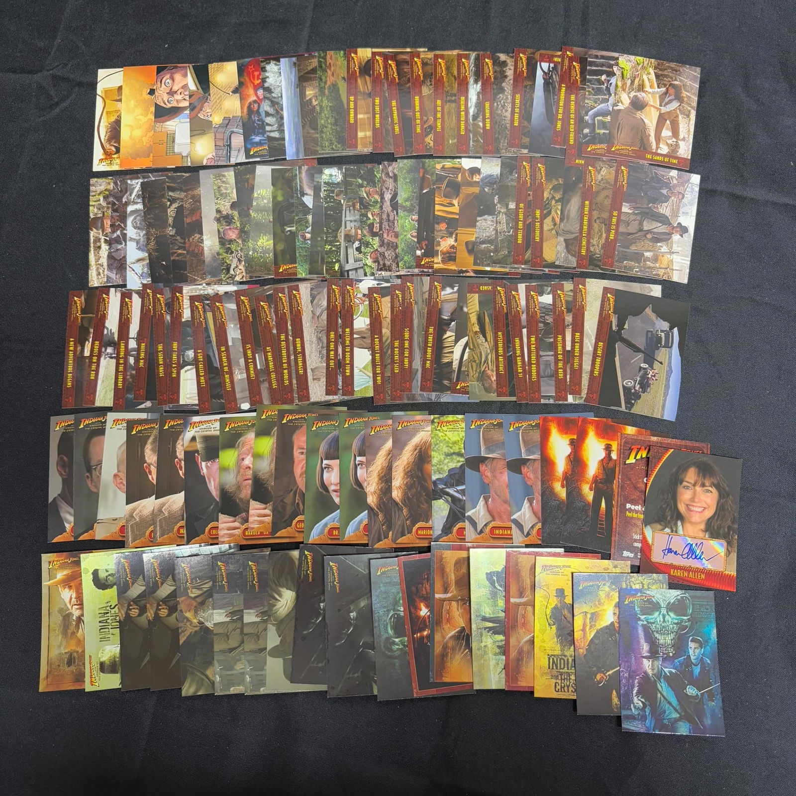 2008 Indiana Jones Cards, Karen Allen Auto (1 of 4)