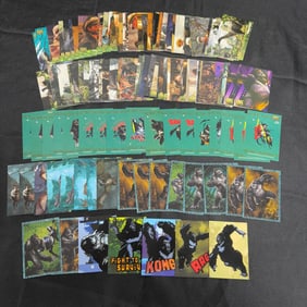 Topps King Kong Trading Card Lot