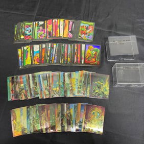 1993 Conan Collector Chromium Cards, w/ Promo