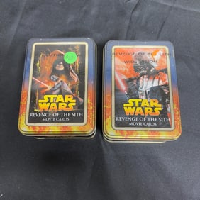 Star Wars Trading Card Lot, HUGE