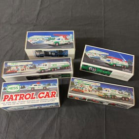 NIB HESS Model Cars and Trucks