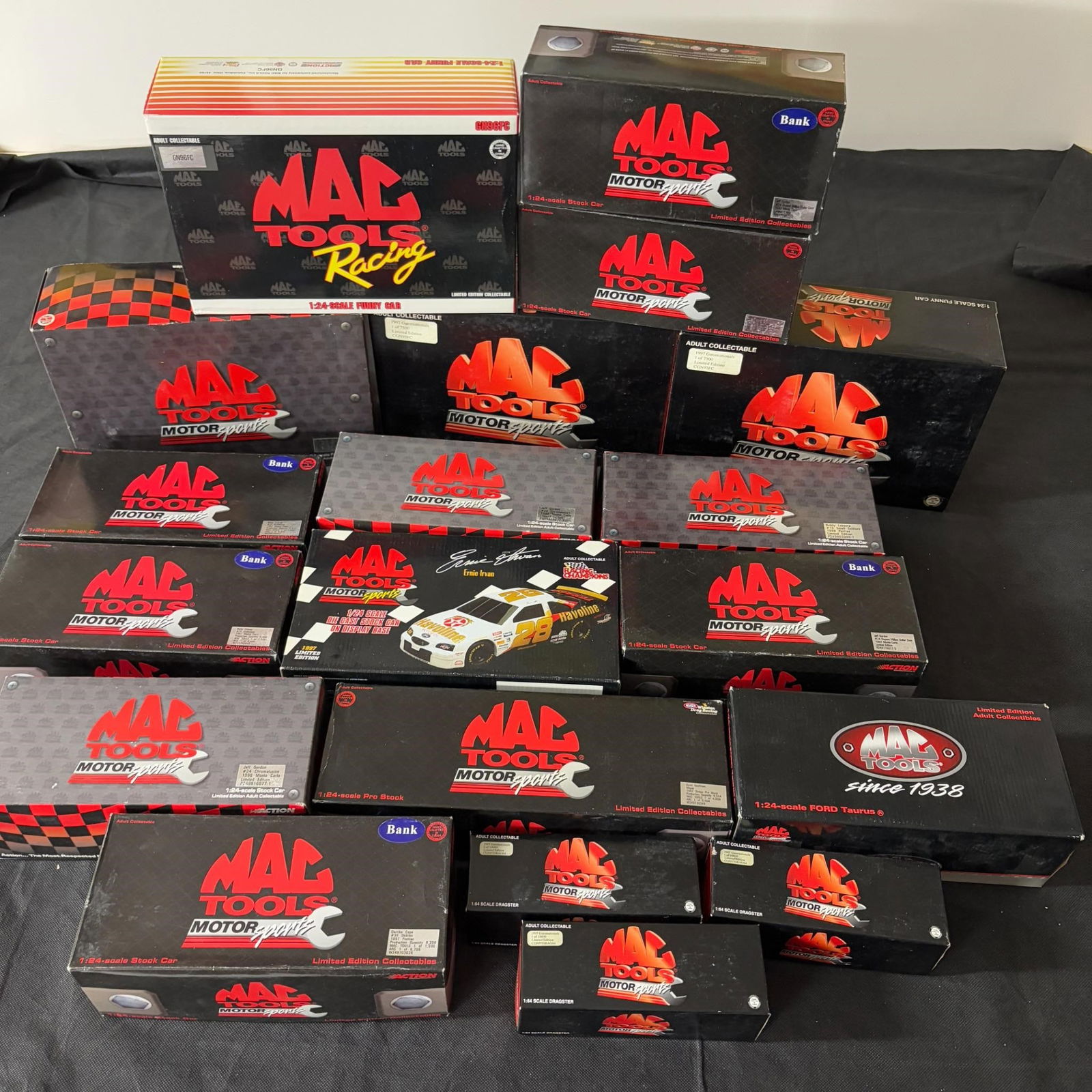 Mac Tools Motor Sports & Racing Cars NIB (1 of 10)