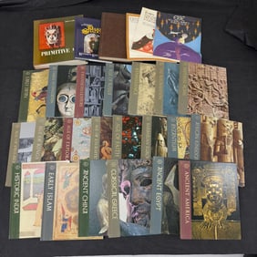 Hardcover books w/ Ancient Civilization Seriels