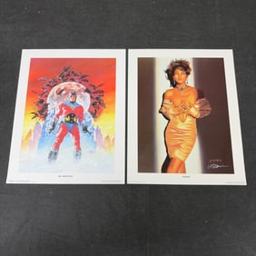 Dave Dorman & Lurene Haines Signed Prints
