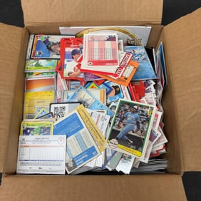 Unsearched Box of Sports Cards