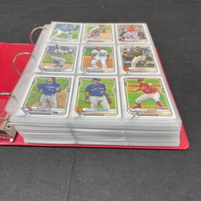 2021 Topps Baseball Card Binder