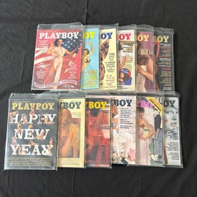 Complete Year 1976 Adult Magazine