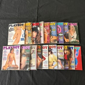1980s Adult Magazines, Short Box