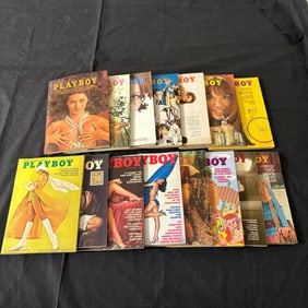 1970s Adult Magazine lot, Short Box